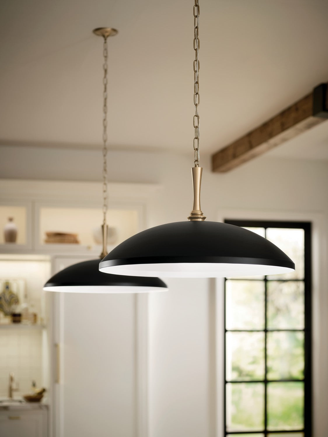 Suspension 1 lumière | Delarosa