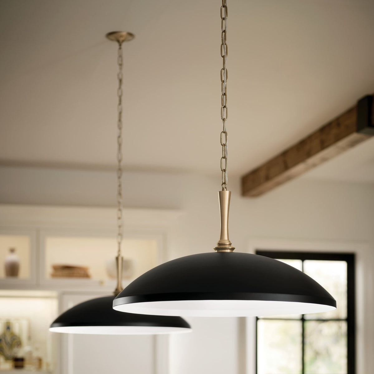 Suspension 1 lumière | Delarosa