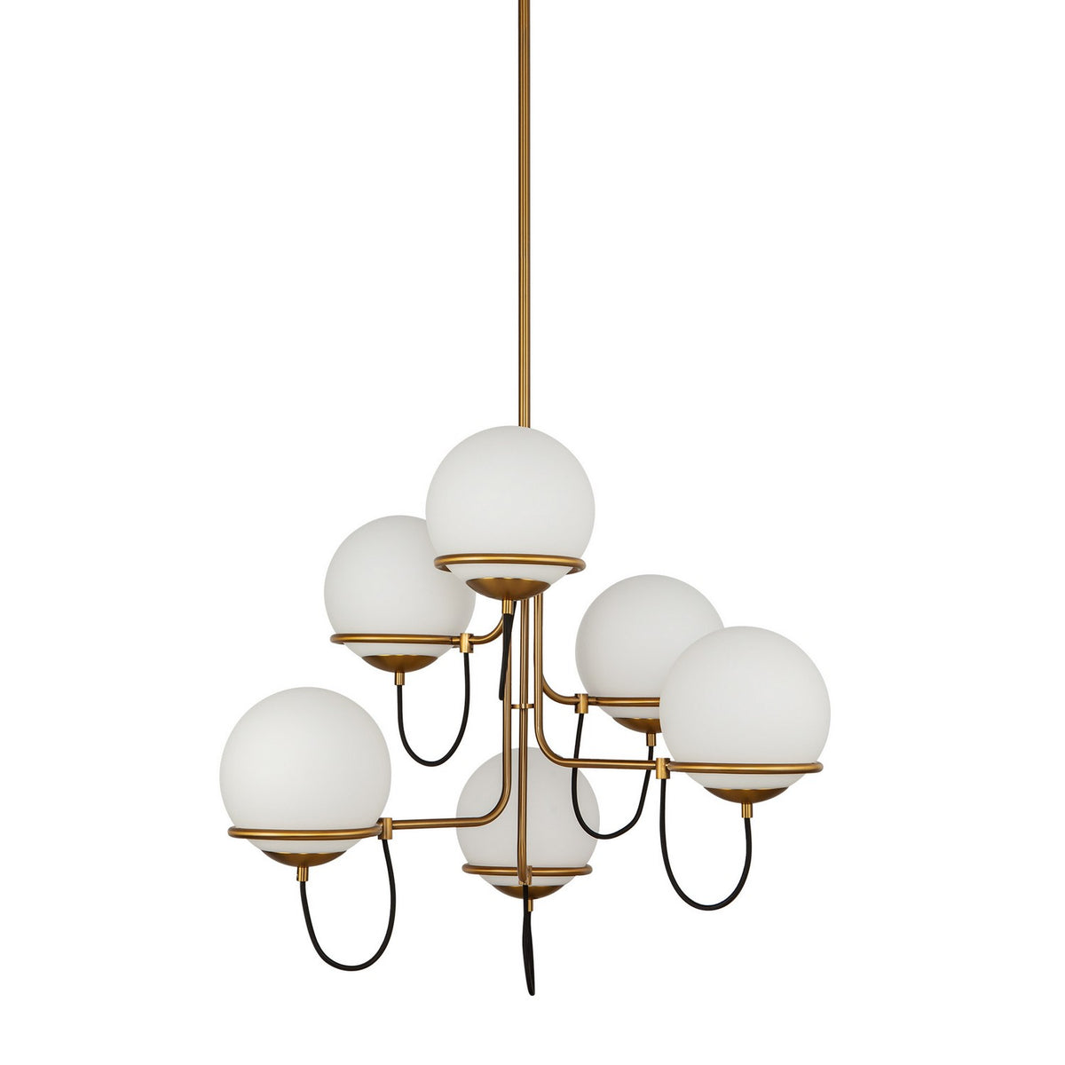 Lustre 6 lumières | Alba