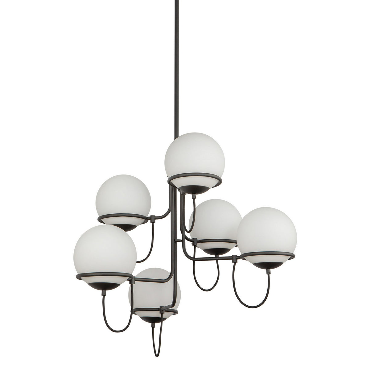 Lustre 6 lumières | Alba