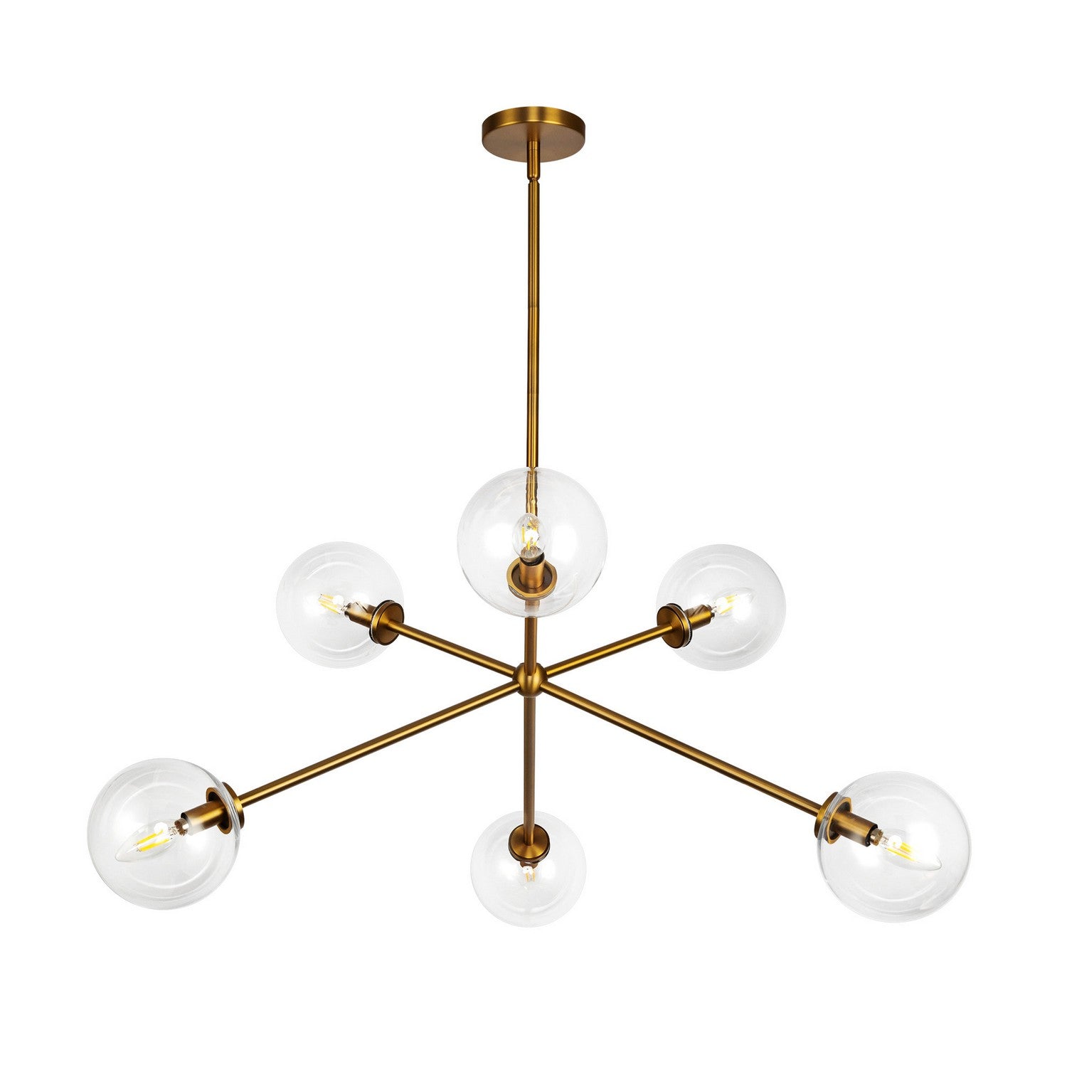 Lustre 6 lumières | Cassia