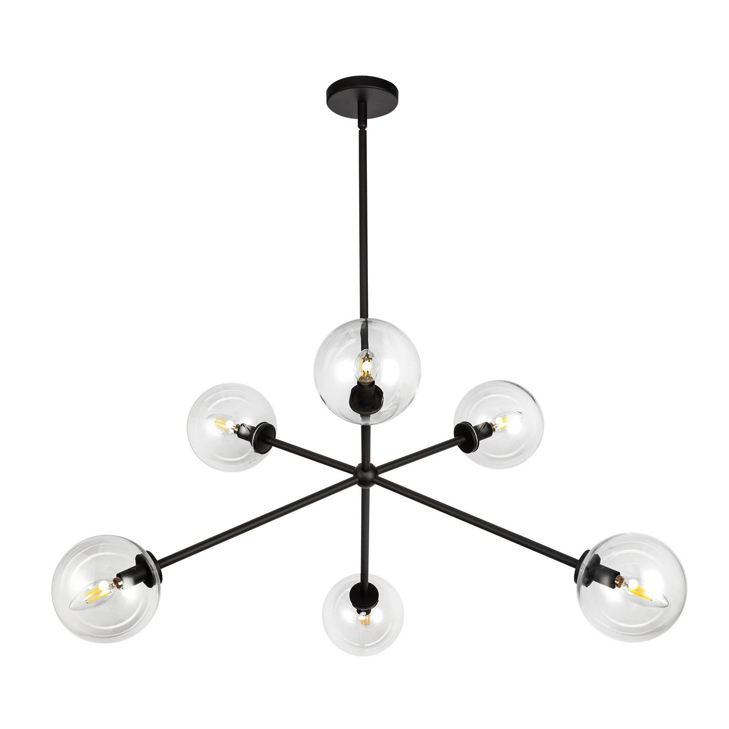 Lustre 6 lumières | Cassia