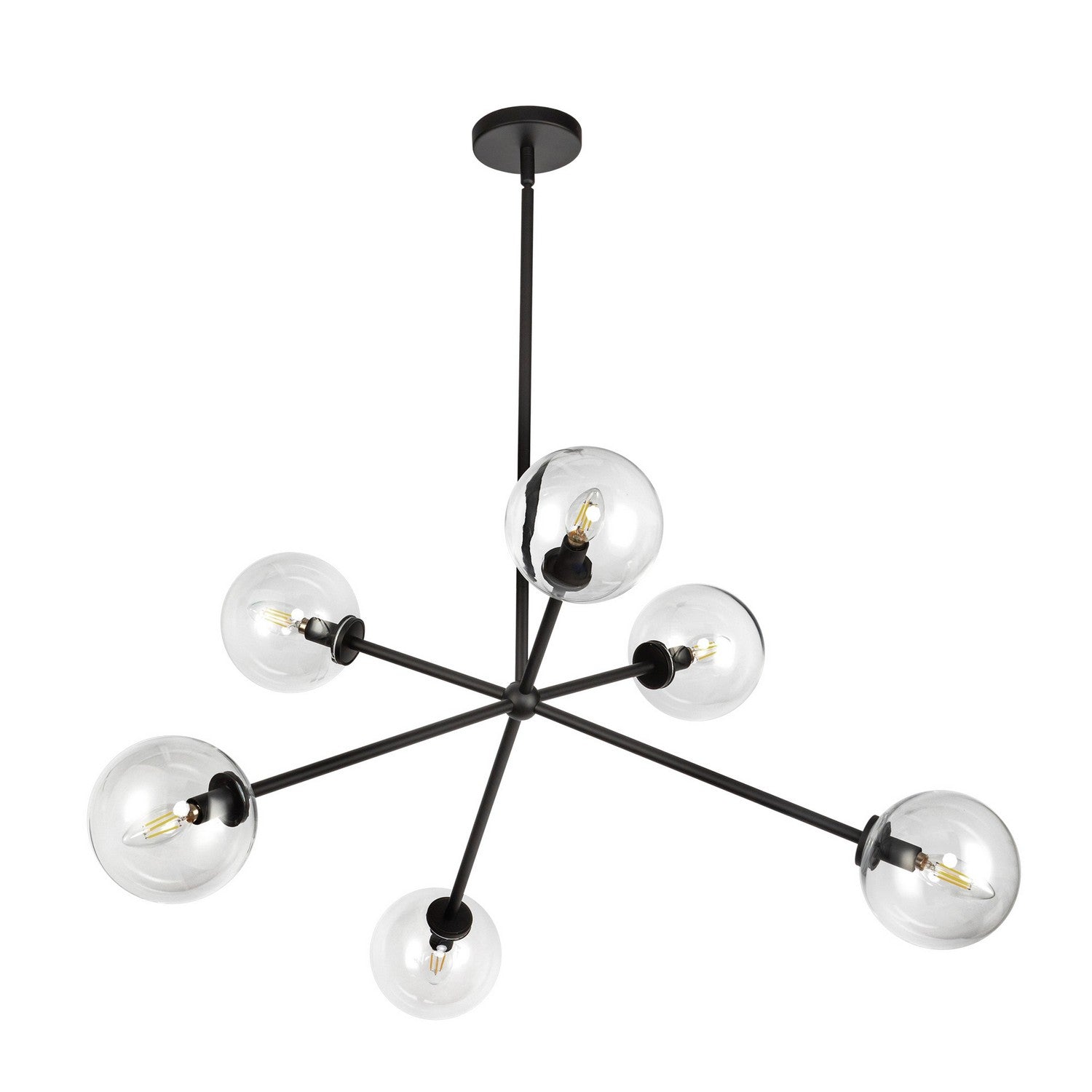 Lustre 6 lumières | Cassia
