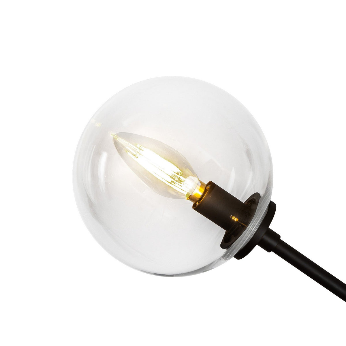 Suspension linéaire 4 lumières | Cassia
