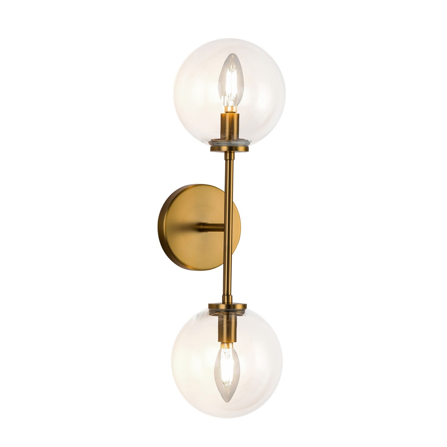 Applique de vanité 2 lumières | Cassia