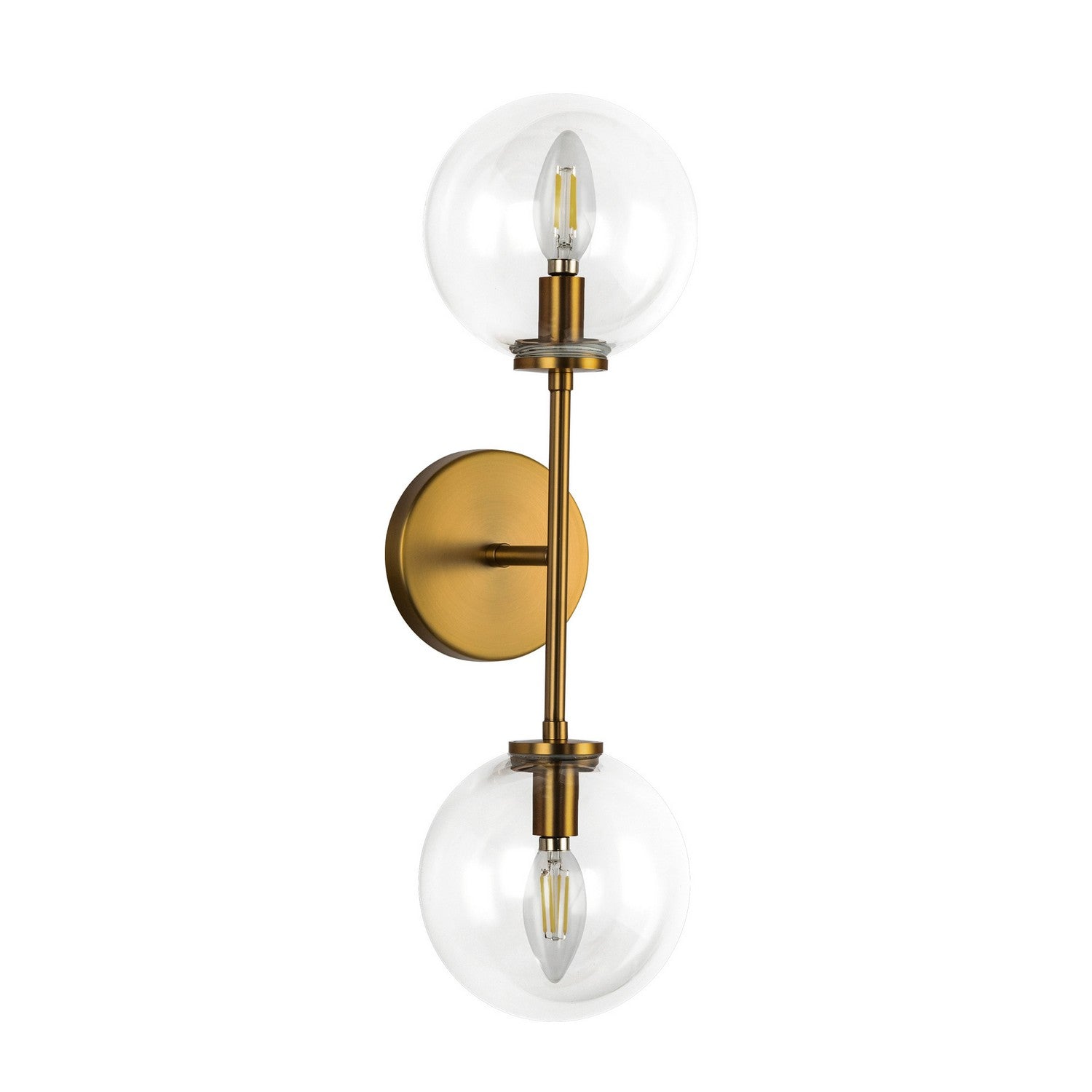 Applique de vanité 2 lumières | Cassia