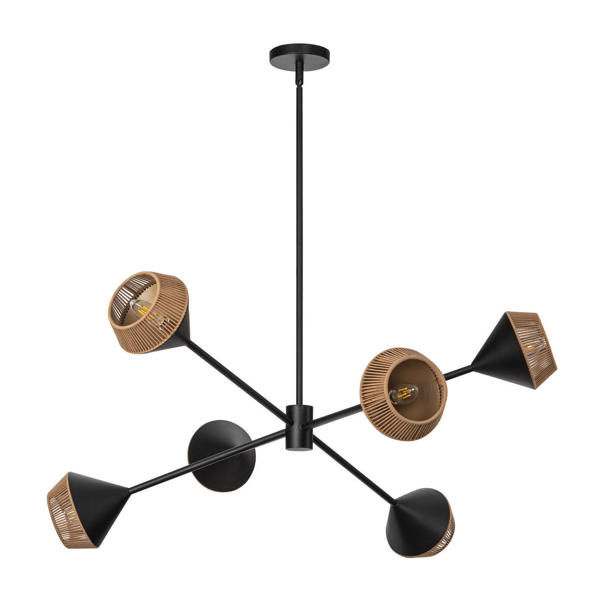 Lustre 6 lumières | Daphne