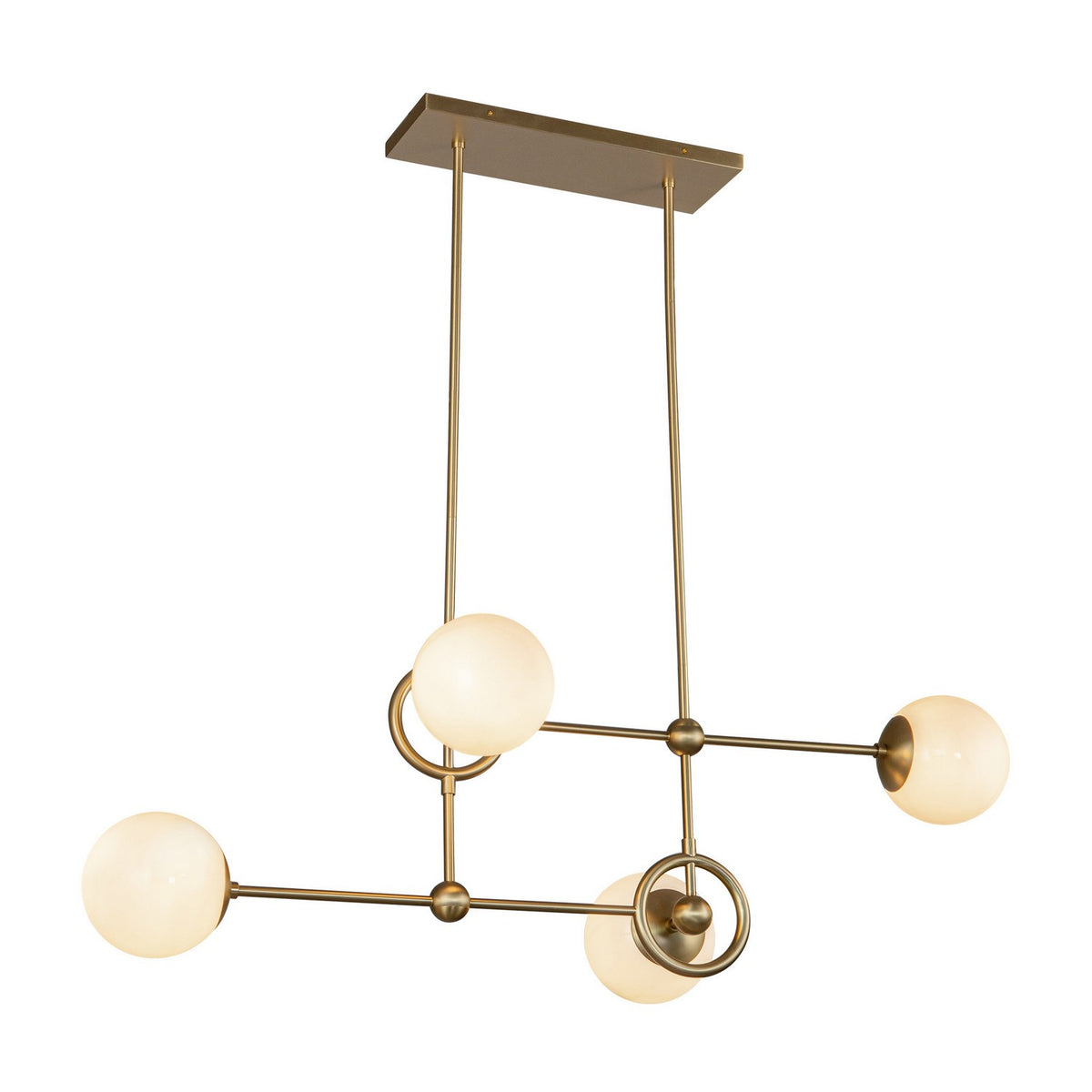 Lustre 4 lumières | Fiore