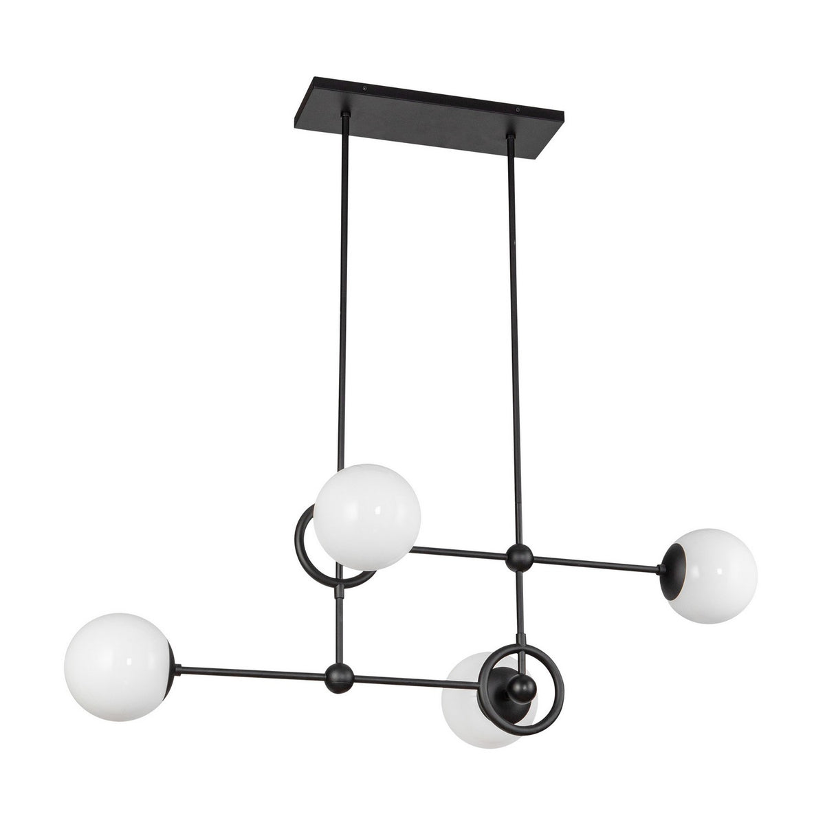 Lustre 4 lumières | Fiore