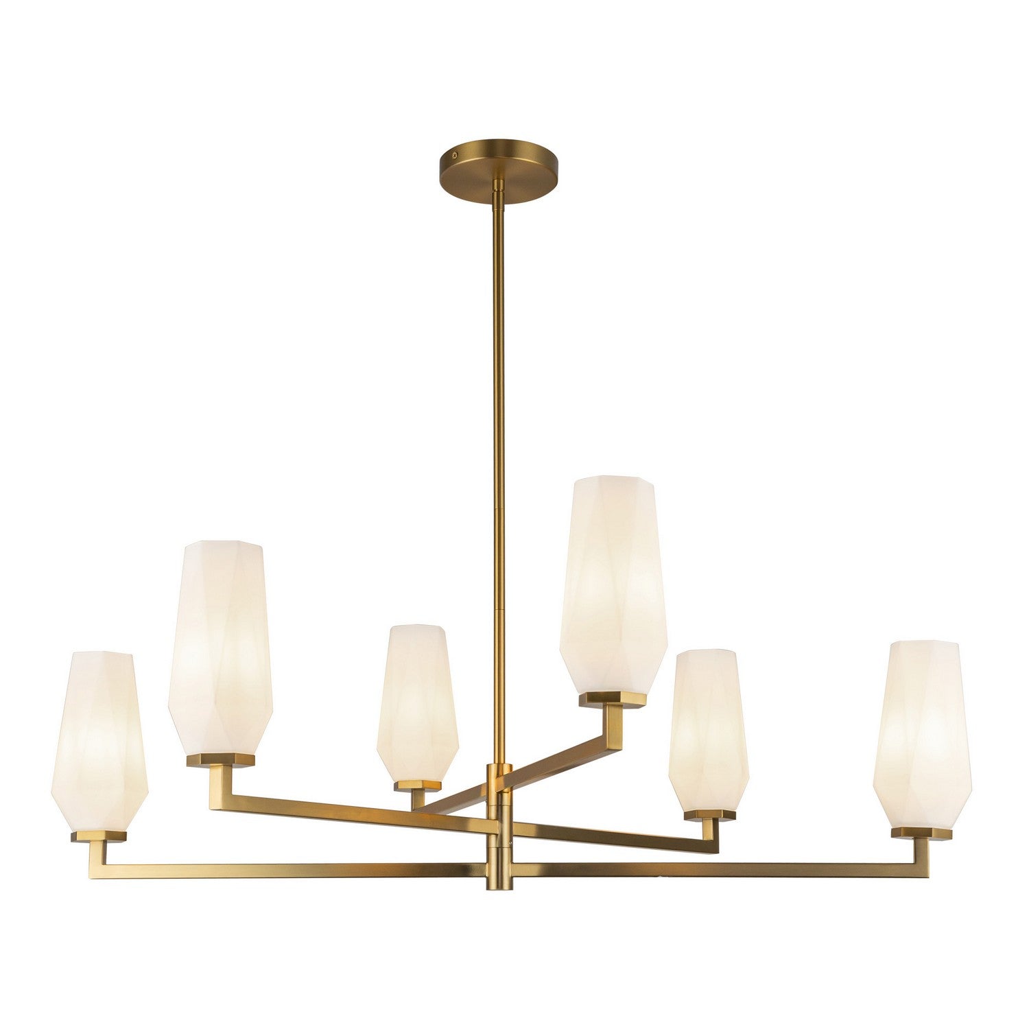 Lustre 6 lumières | Krysta