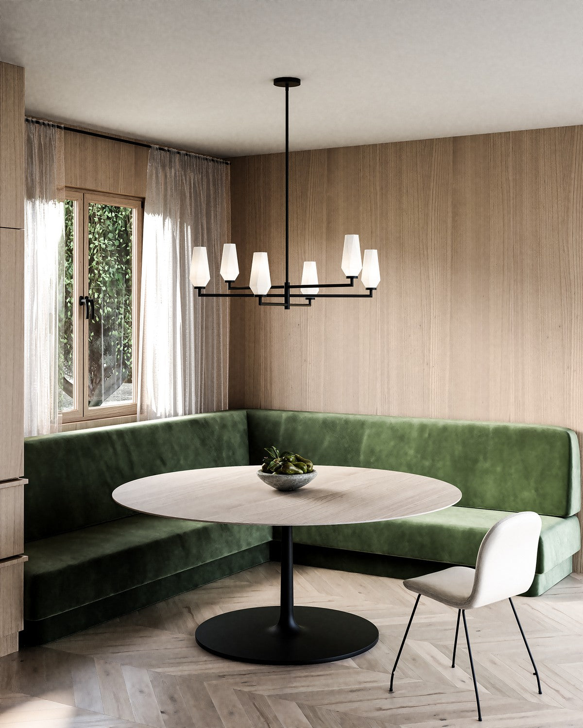 Lustre 6 lumières | Krysta