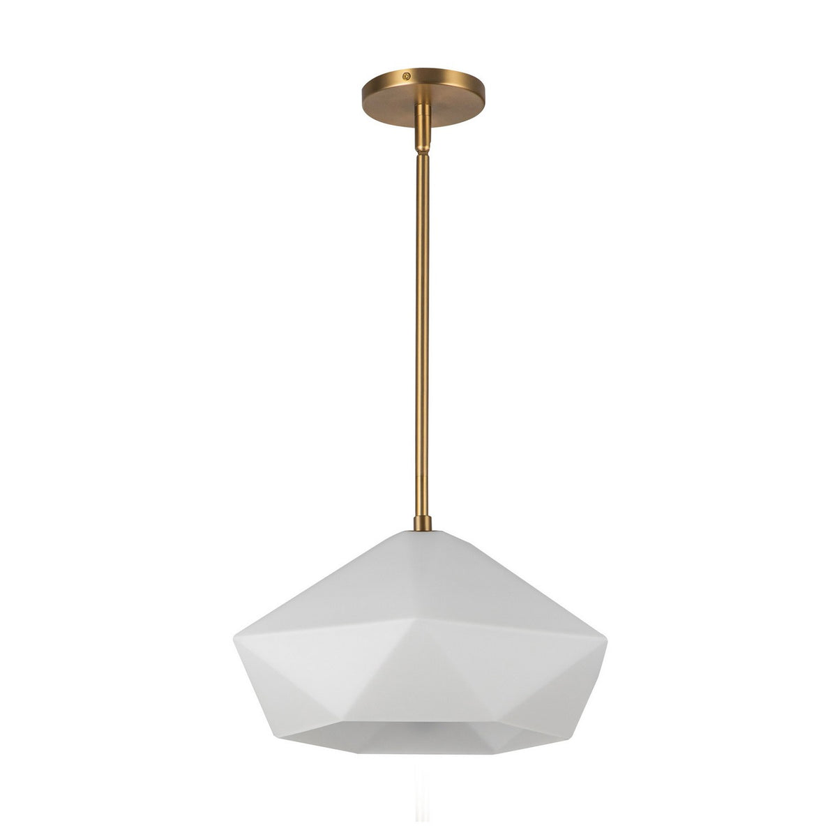 Suspension 1 lumière | Krysta