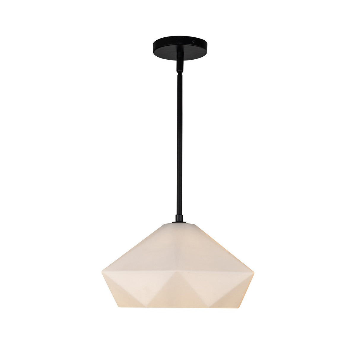 Suspension 1 lumière | Krysta