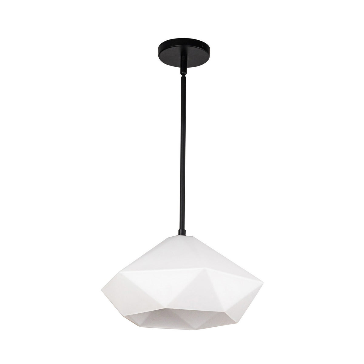 Suspension 1 lumière | Krysta