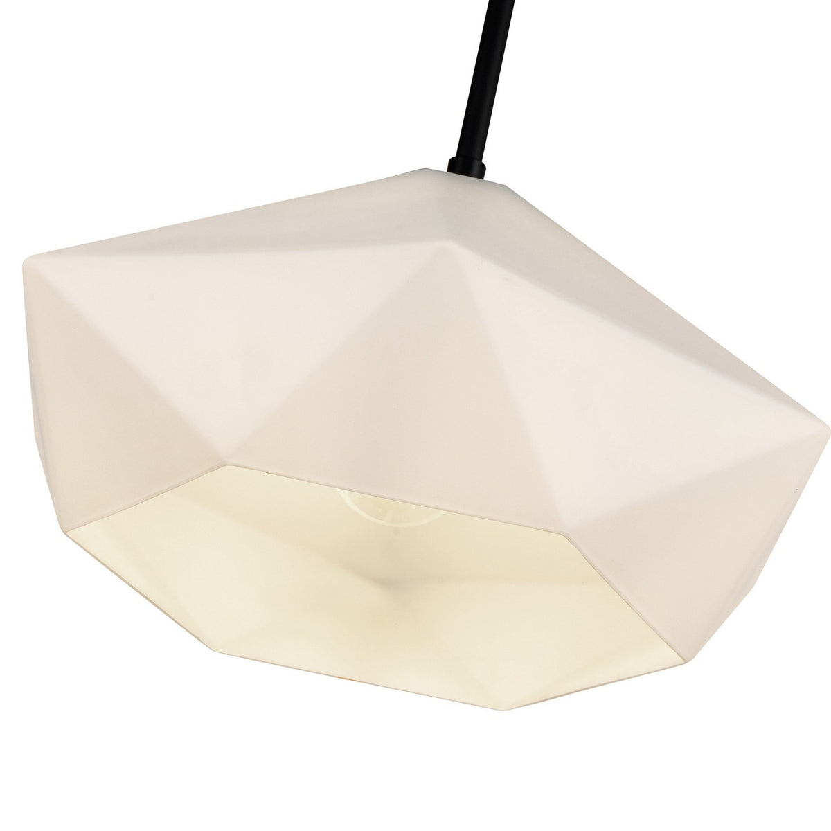 Suspension 1 lumière | Krysta