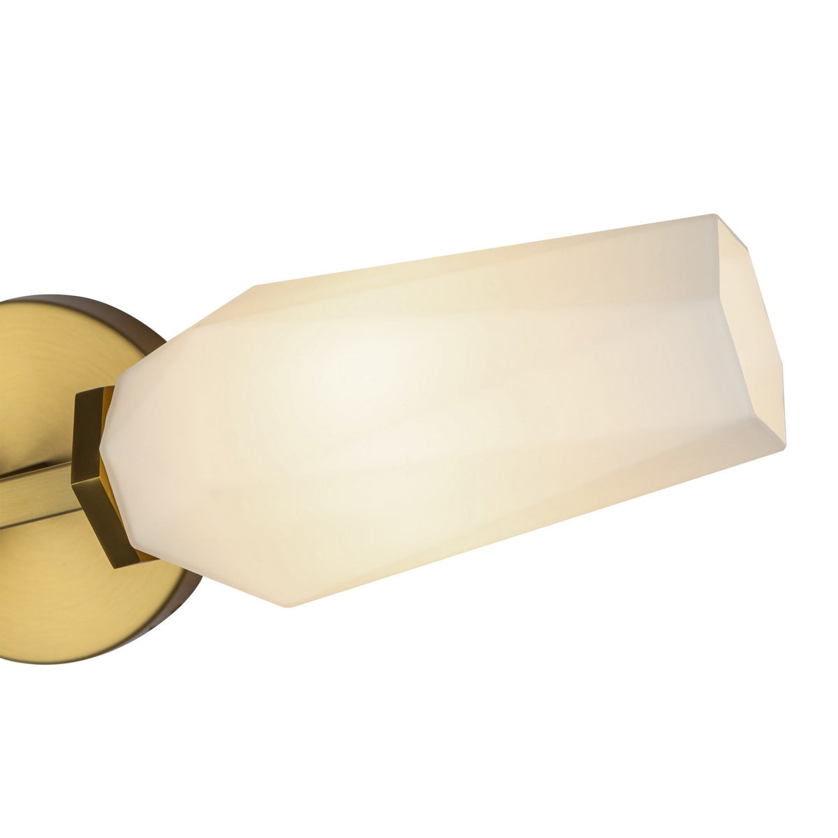 Applique de vanité 2 lumières | Krysta