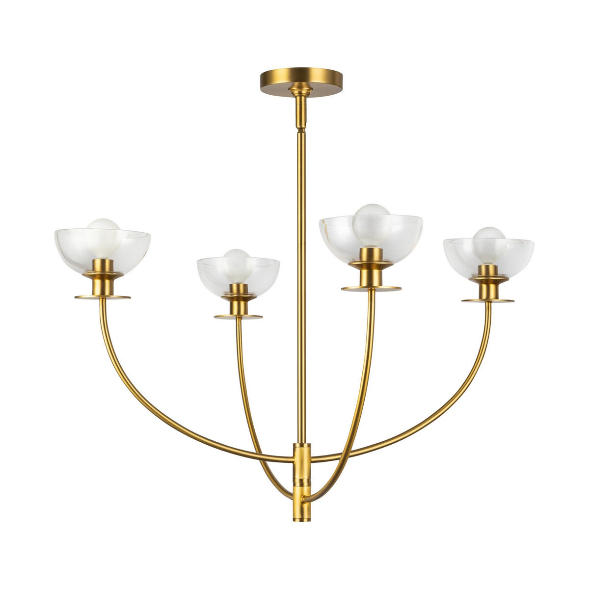 Lustre 4 lumières | Sylvia