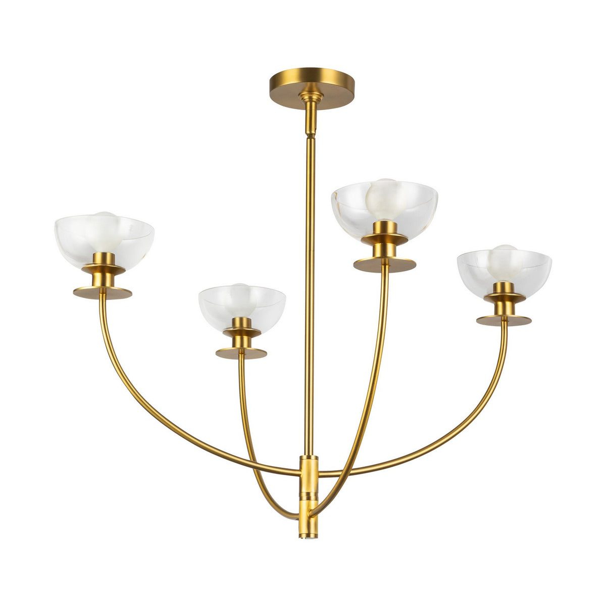 Lustre 4 lumières | Sylvia