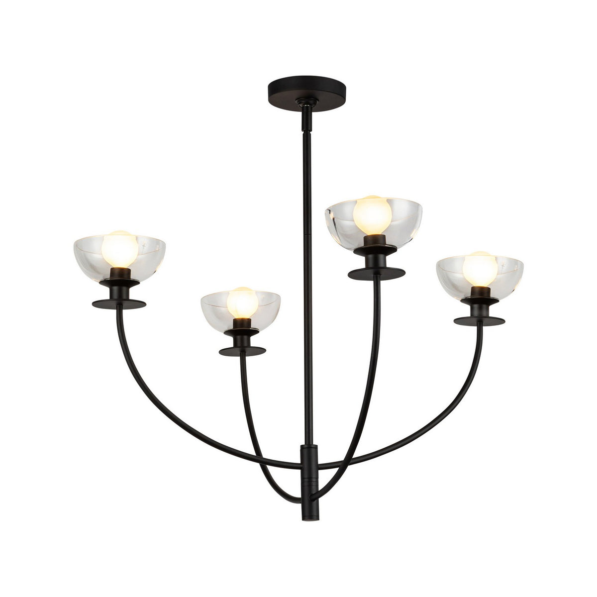 Lustre 4 lumières | Sylvia