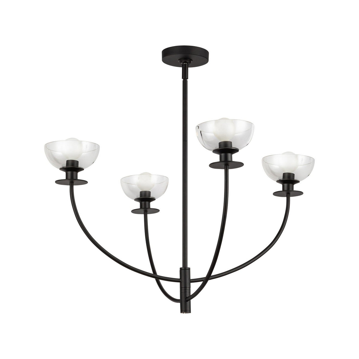Lustre 4 lumières | Sylvia