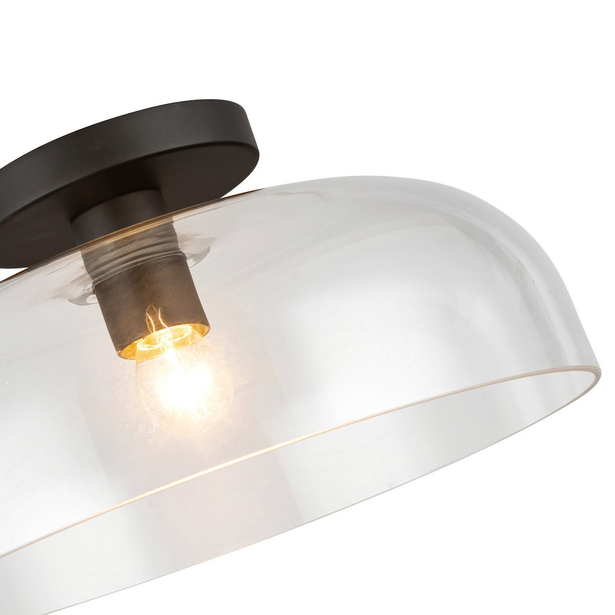 Semi-plafonnier 1 lumière | Sylvia
