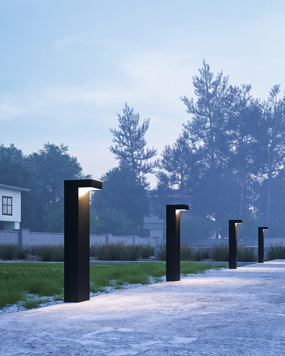 Exterior Bollard DEL | Evans
