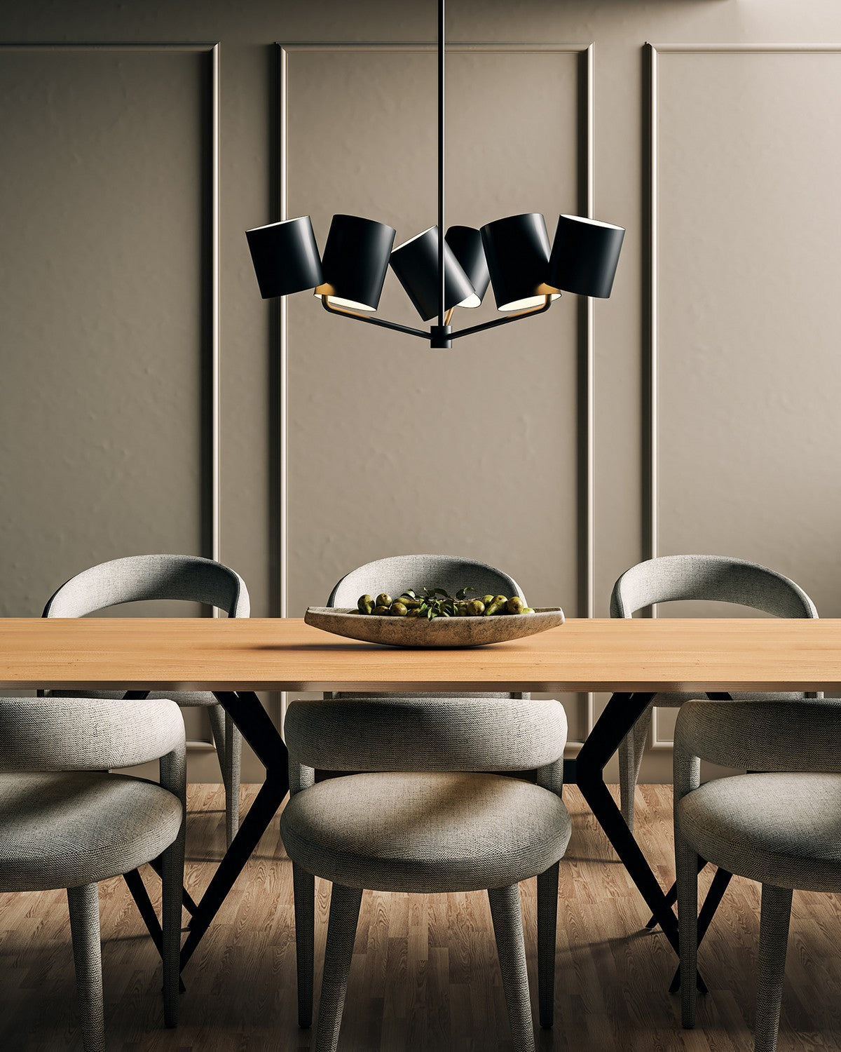 Lustre 6 lumières | Keiko