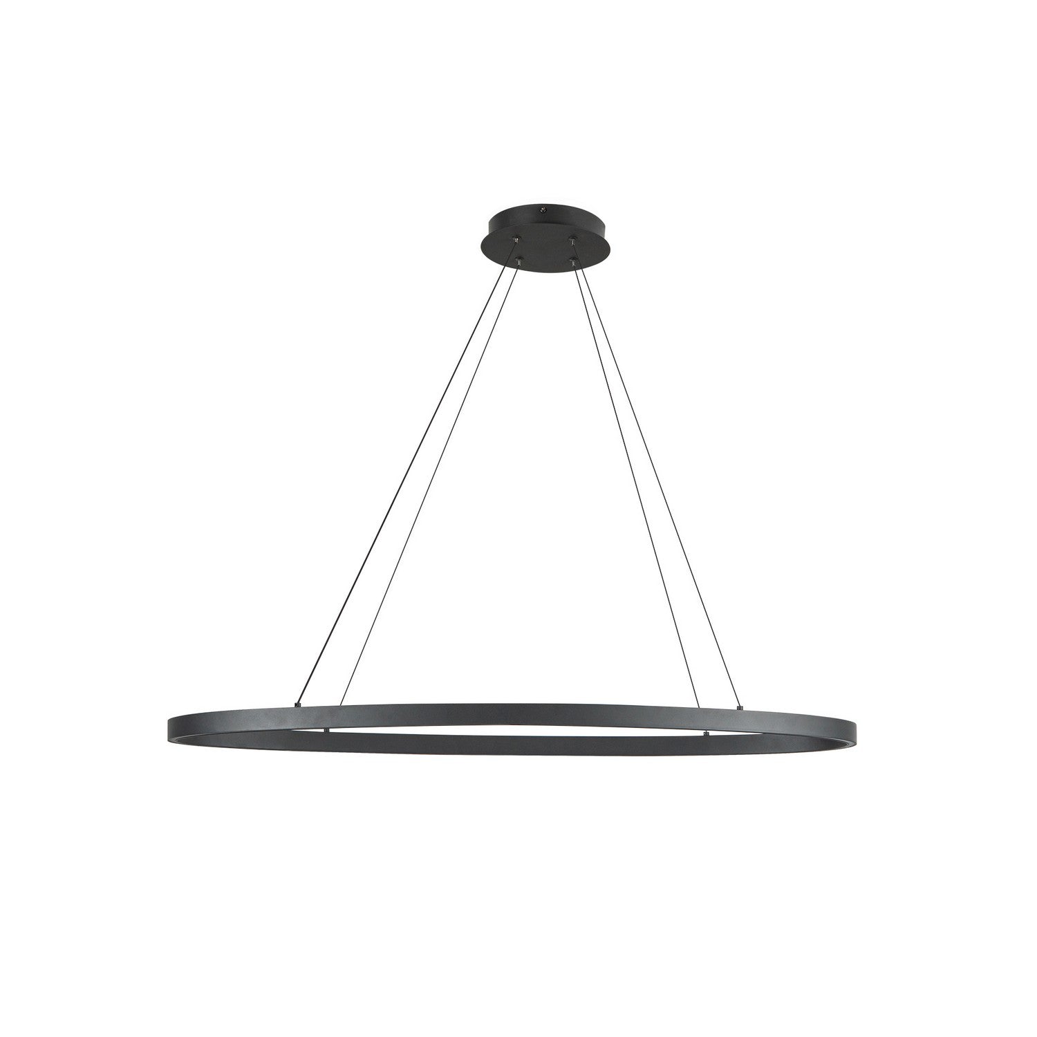 Suspension linéaire DEL | Ovale