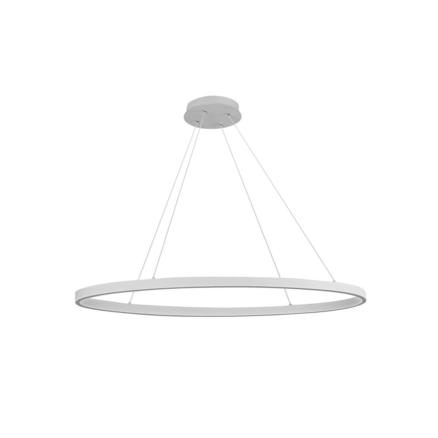 Suspension linéaire DEL | Ovale
