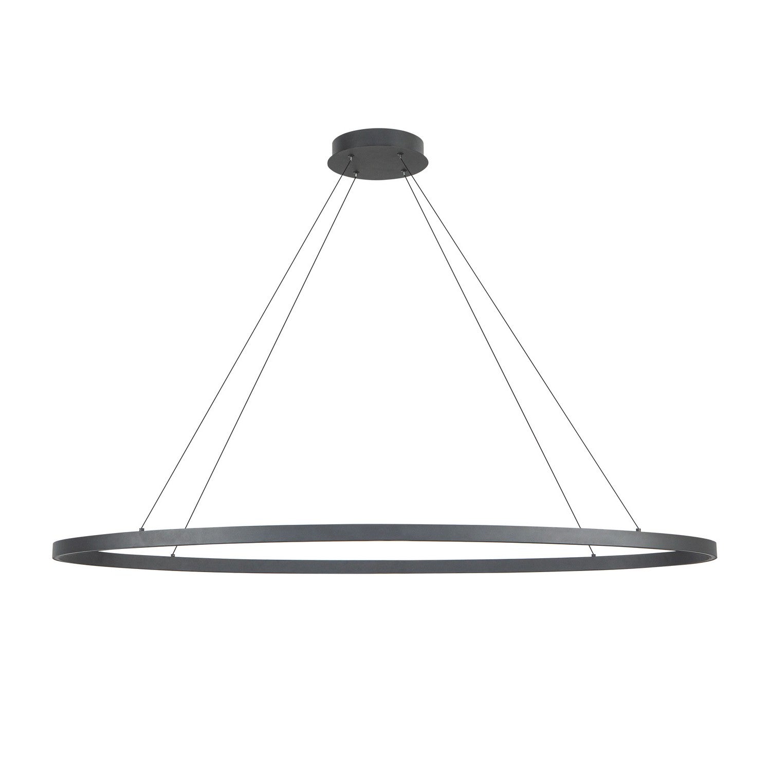Suspension linéaire DEL | Ovale