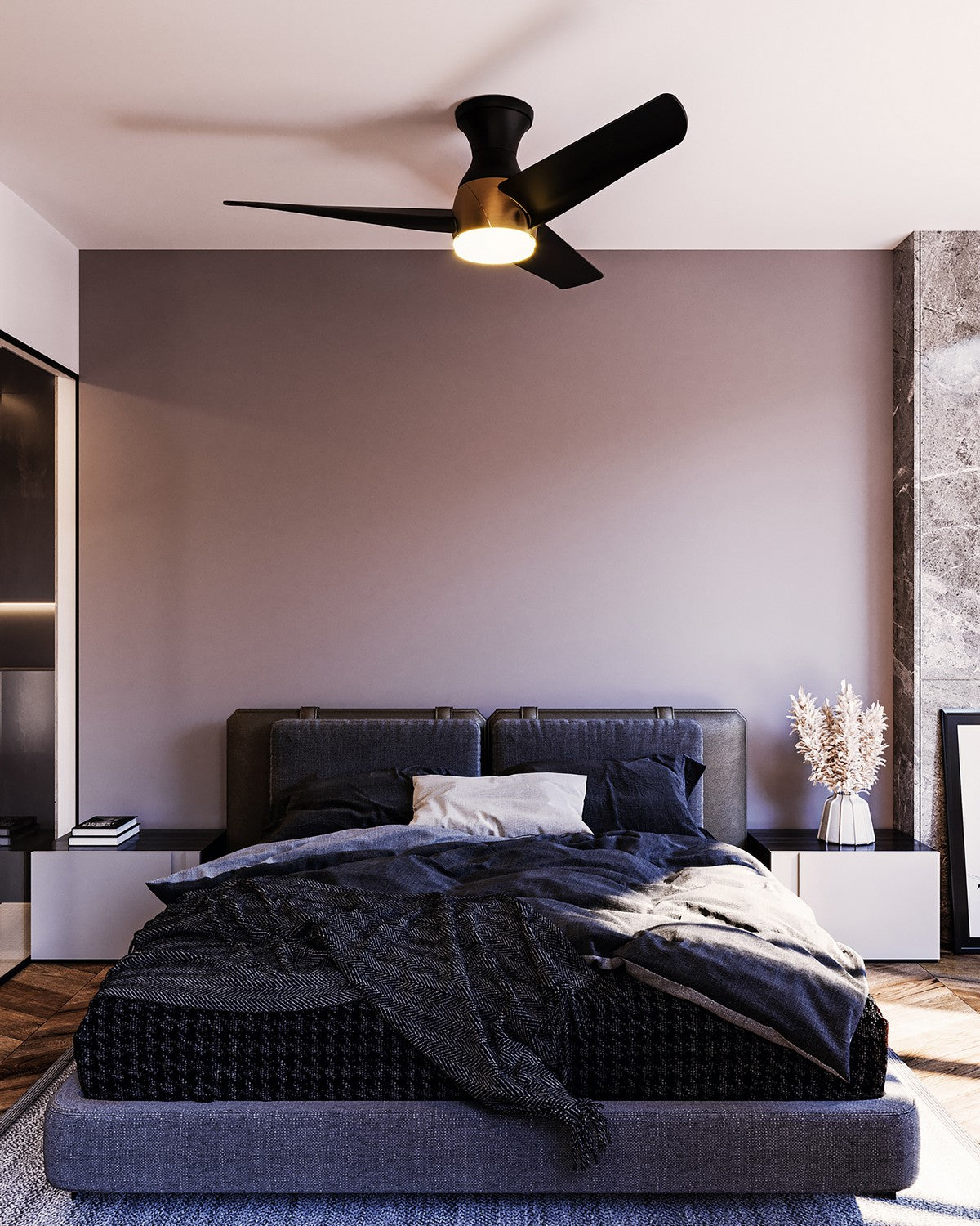 Ventilateur de plafond 54 po | Thalia