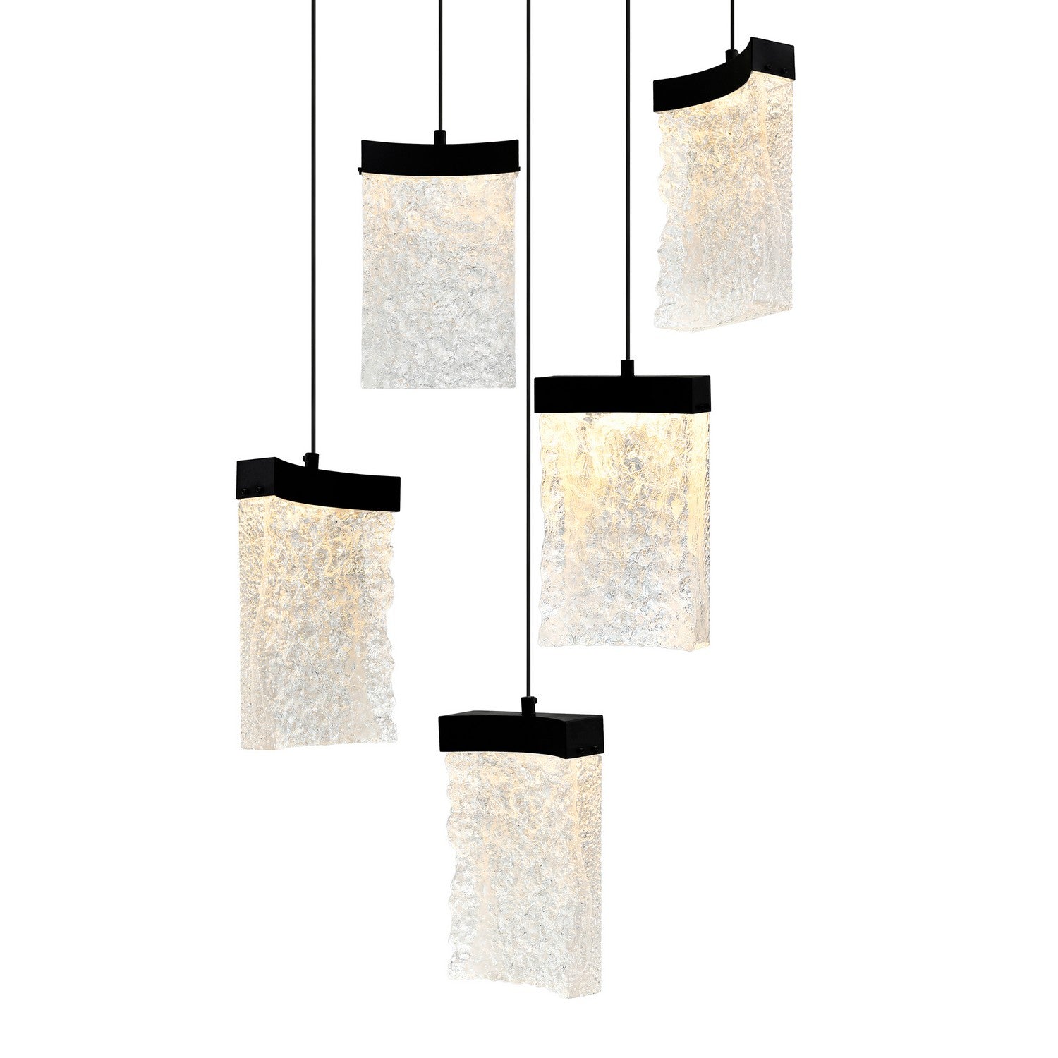 Mini-suspension DEL | Lava