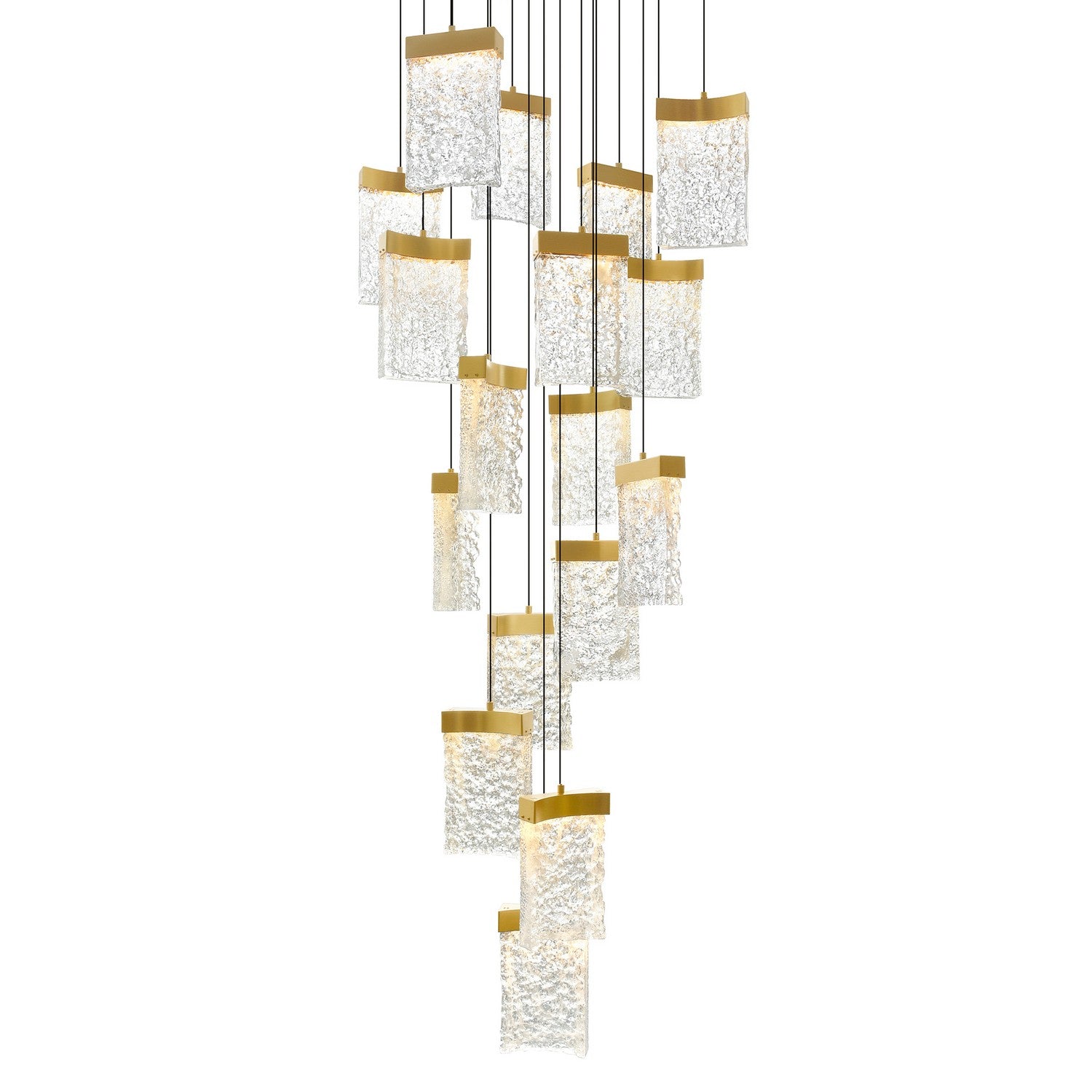 Lustre DEL | Lava