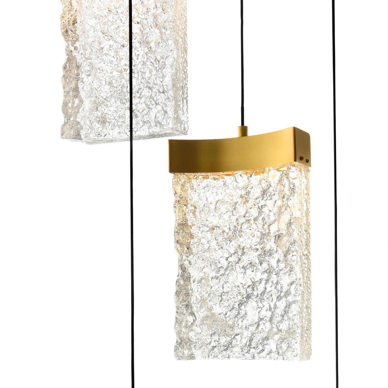 Lustre DEL | Lava