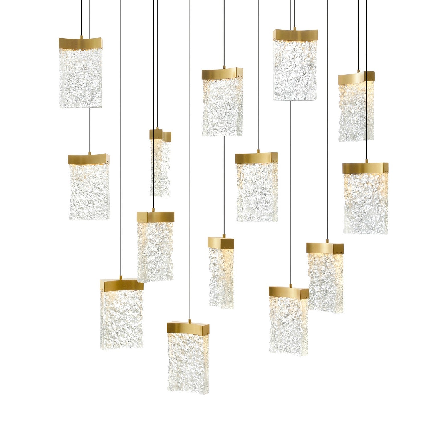 Lustre DEL | Lava