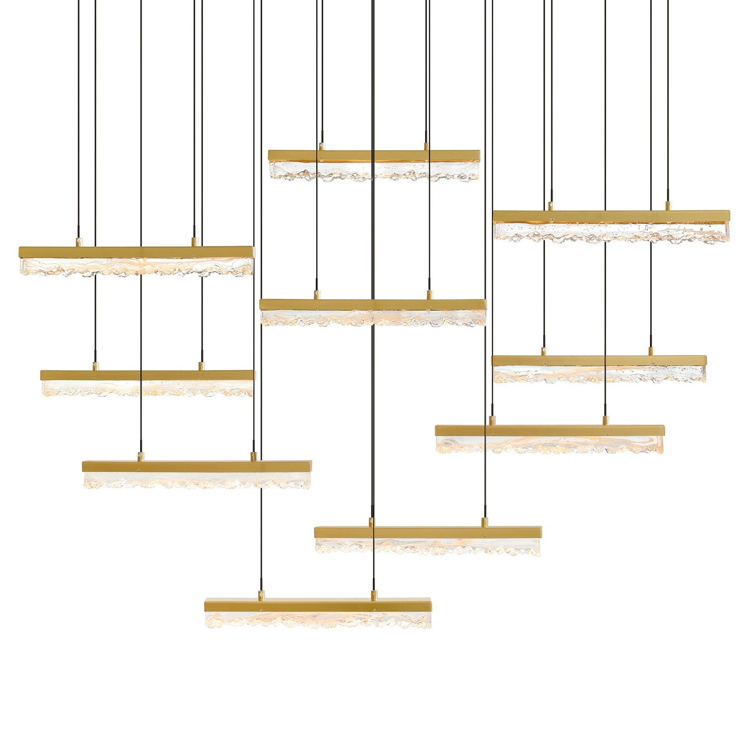 Lustre DEL | Stagger
