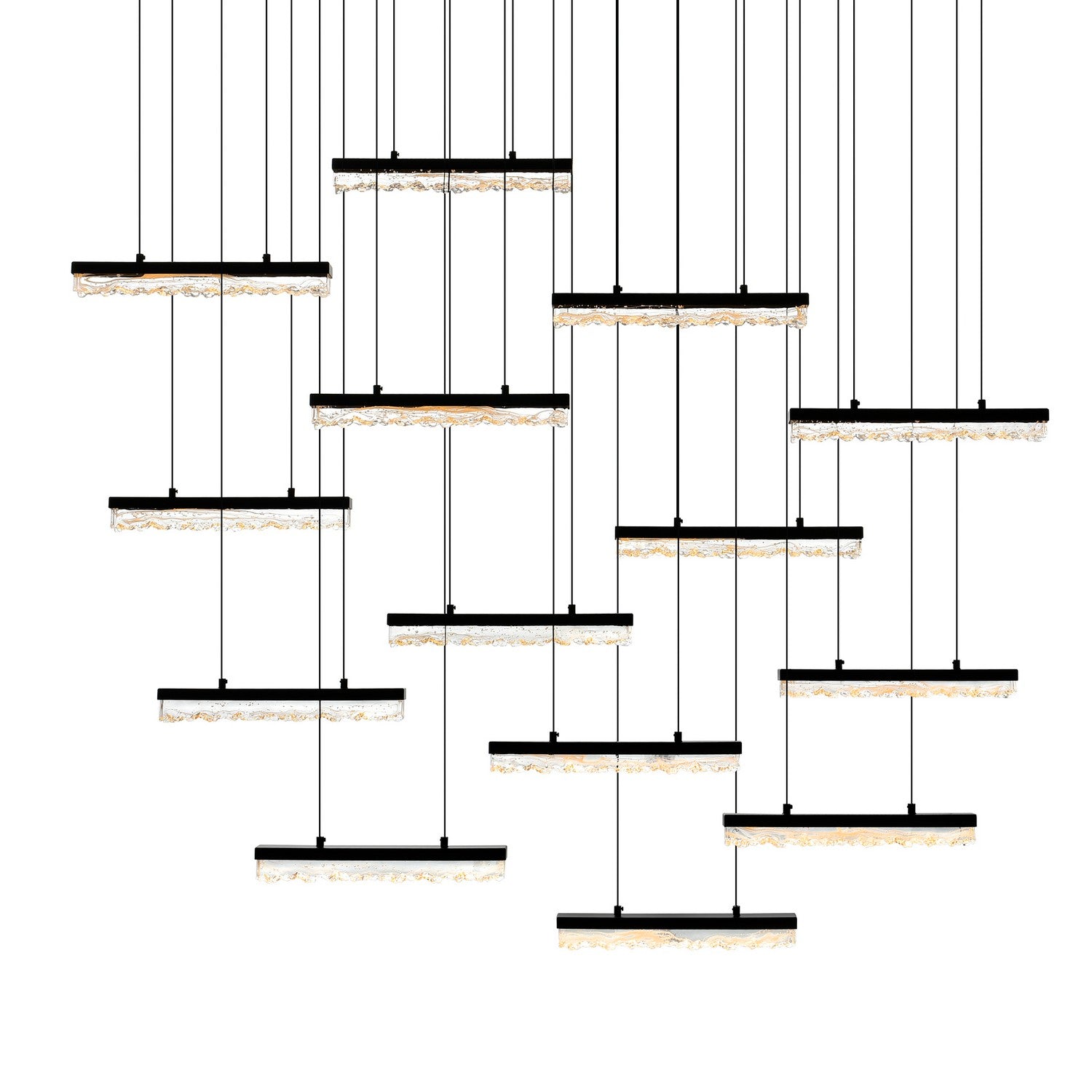 Lustre DEL | Stagger