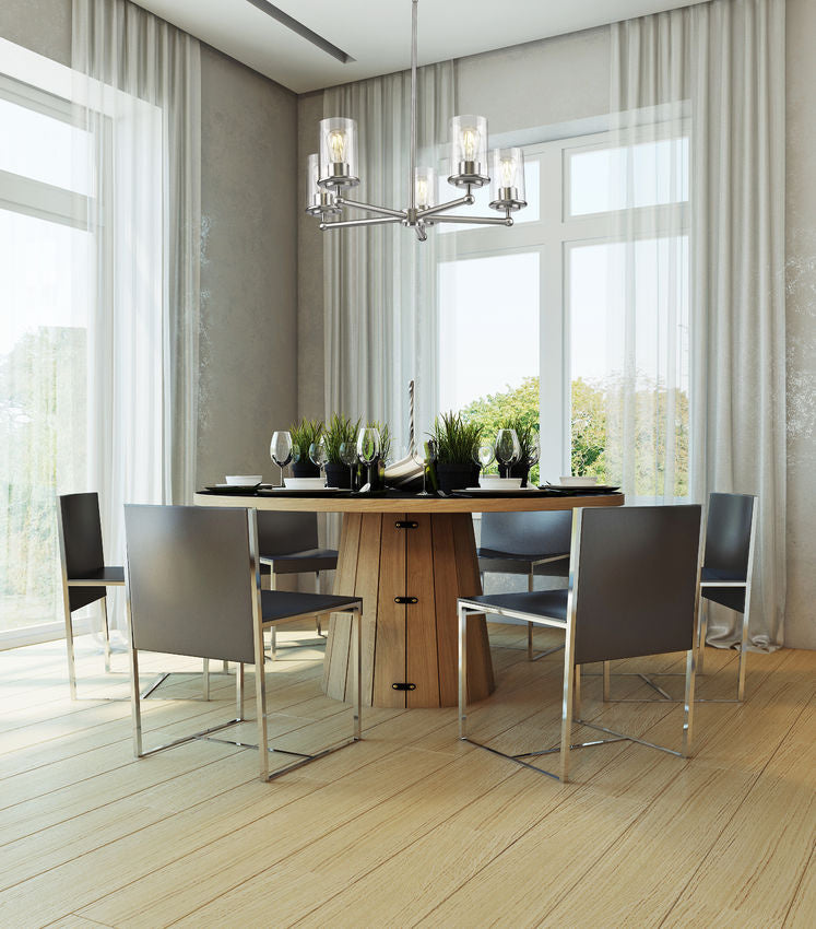 Lustre 5 lumières | Thayer