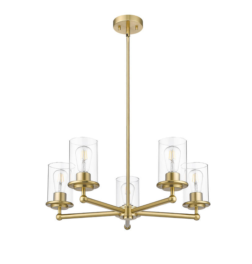 Lustre 5 lumières | Thayer