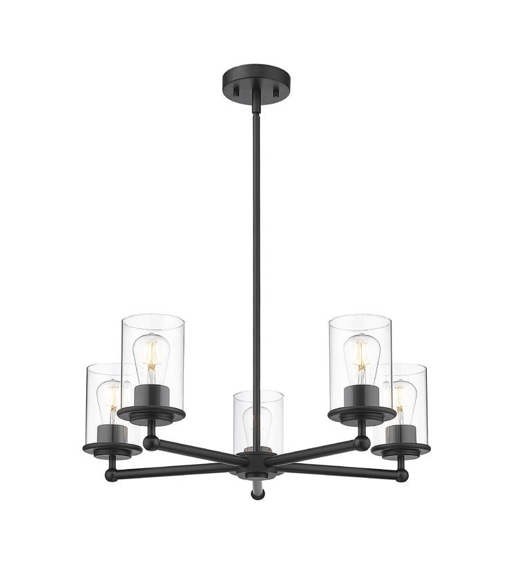 Lustre 5 lumières | Thayer