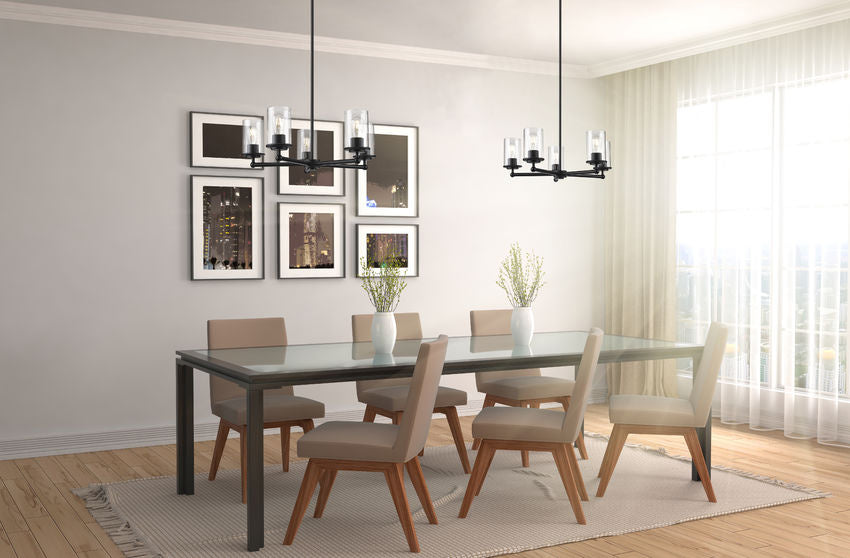 Lustre 5 lumières | Thayer