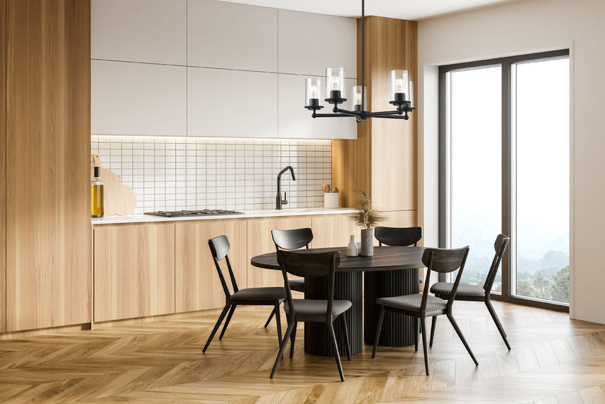 Lustre 5 lumières | Thayer