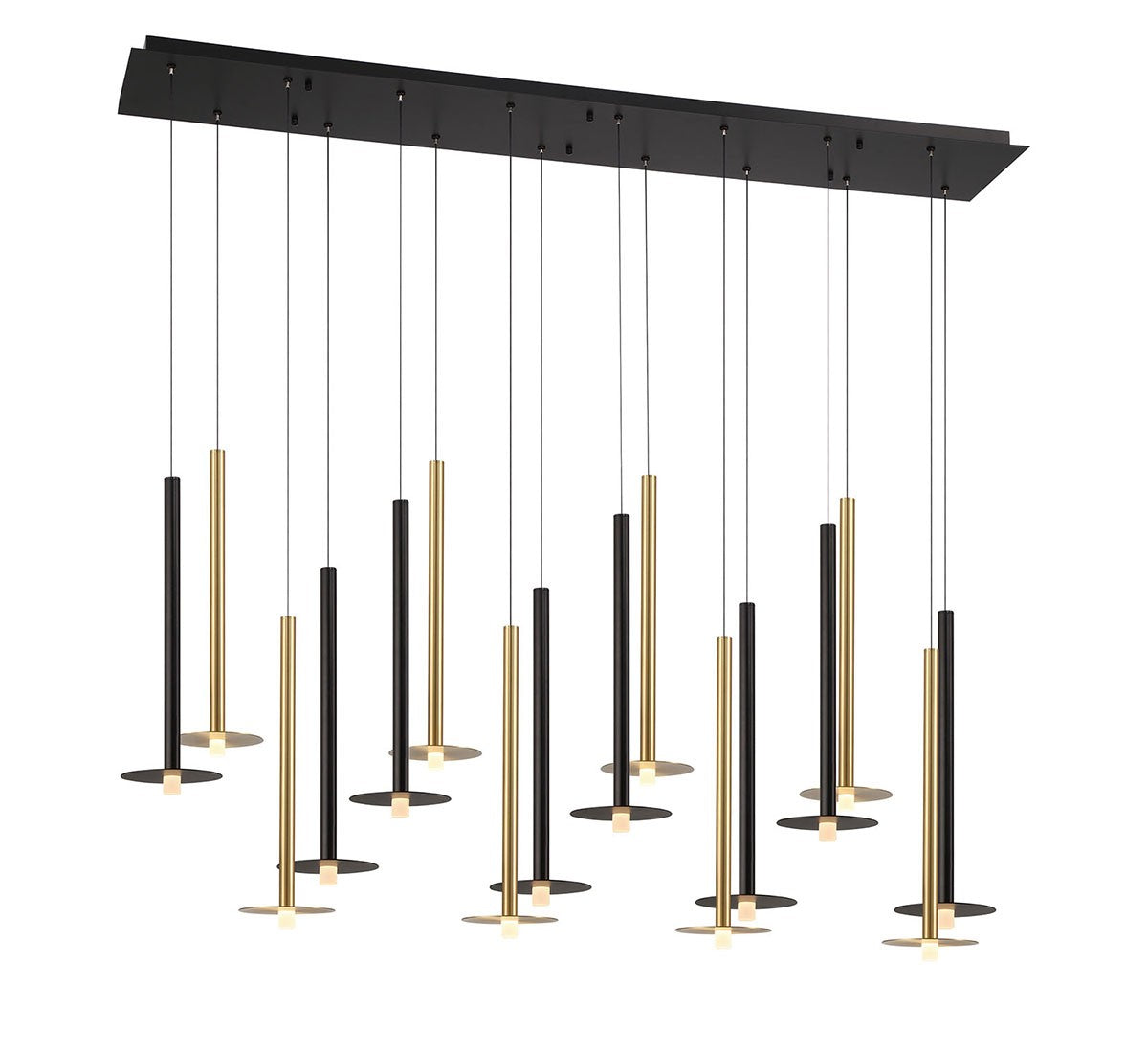 Lustre DEL | Piatto