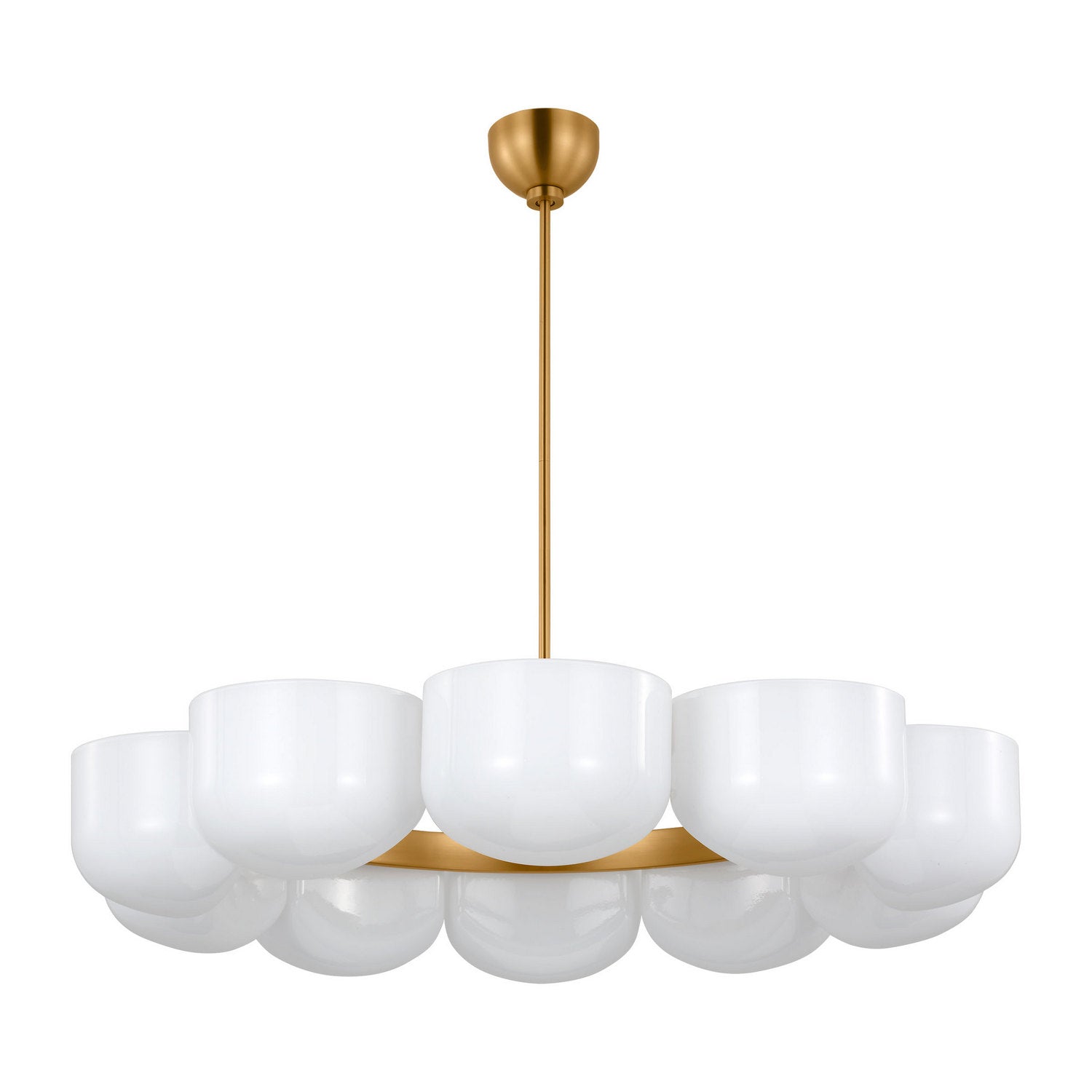 Lustre 10 lumières | Cheverny
