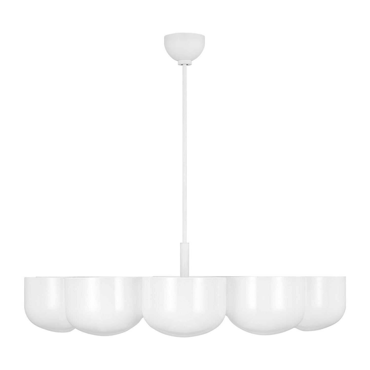 Lustre 10 lumières | Cheverny