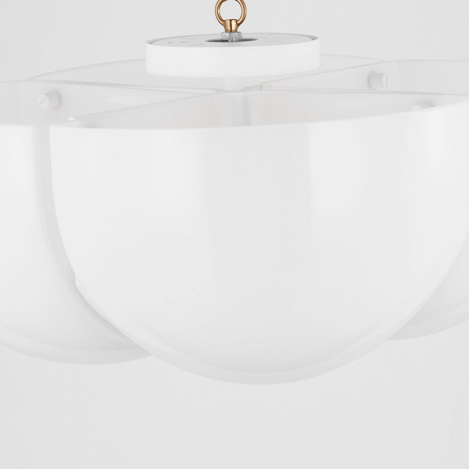 Semi-plafonnier 4 lumières | Cheverny