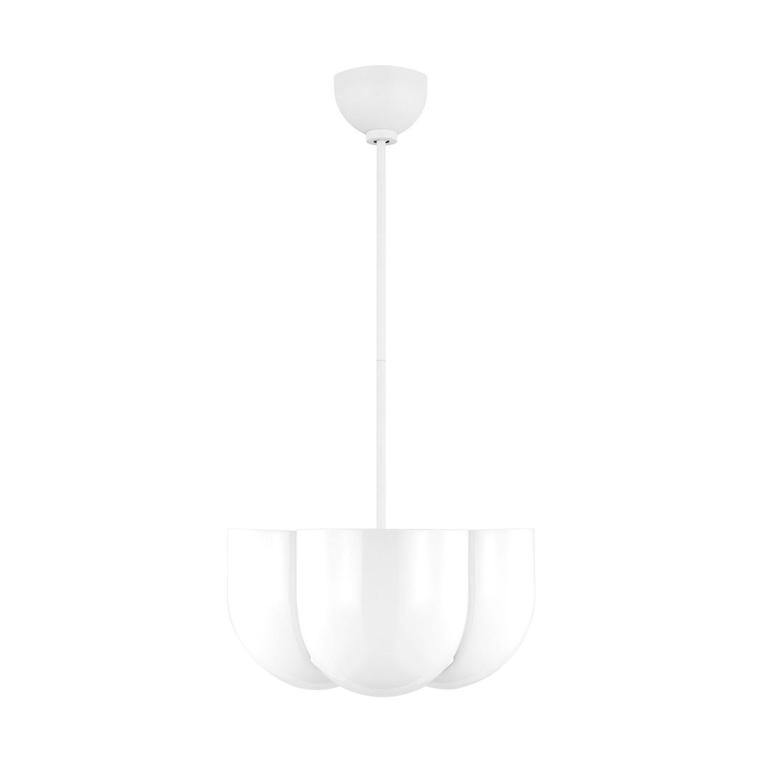 Suspension 4 lumières | Cheverny
