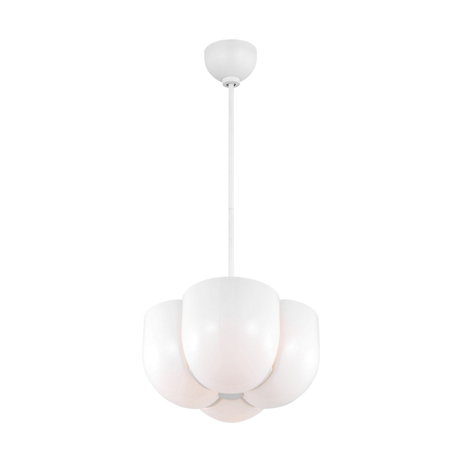 Suspension 4 lumières | Cheverny