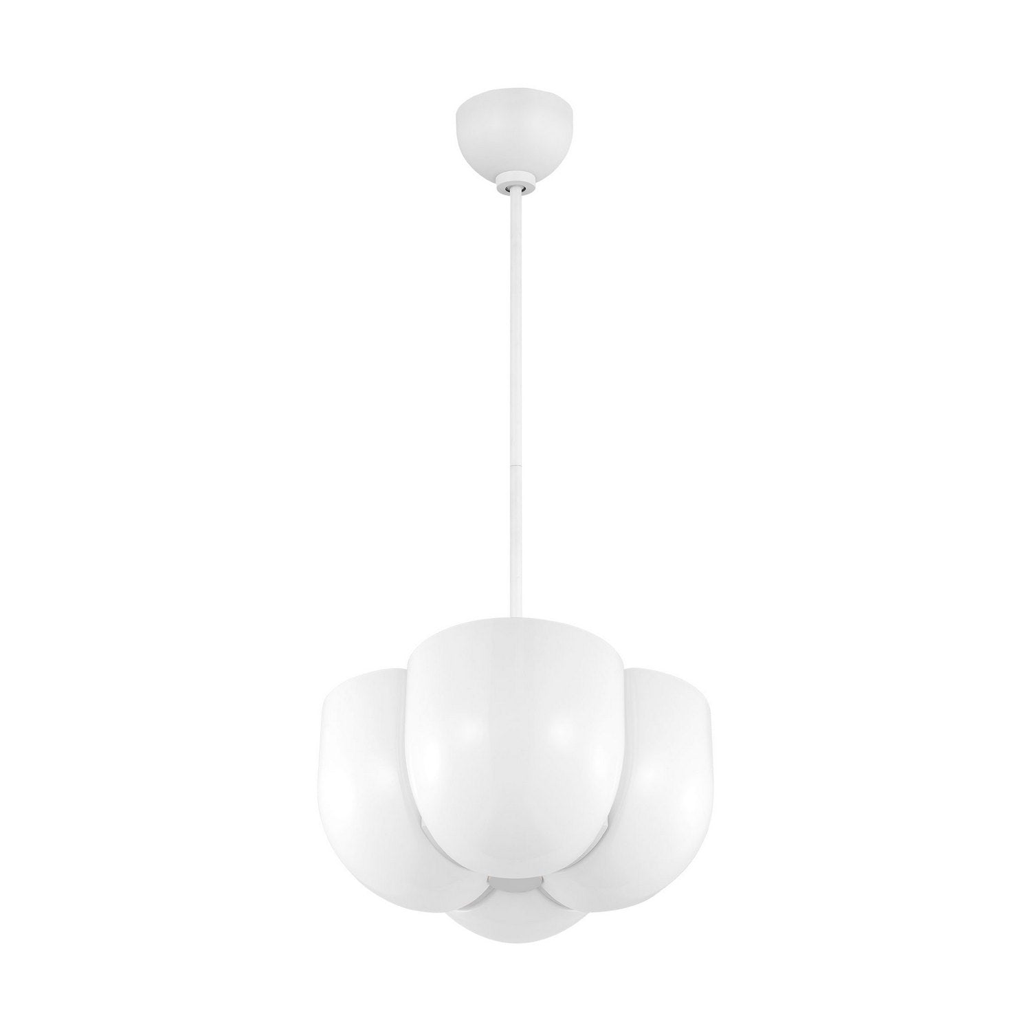 Suspension 4 lumières | Cheverny