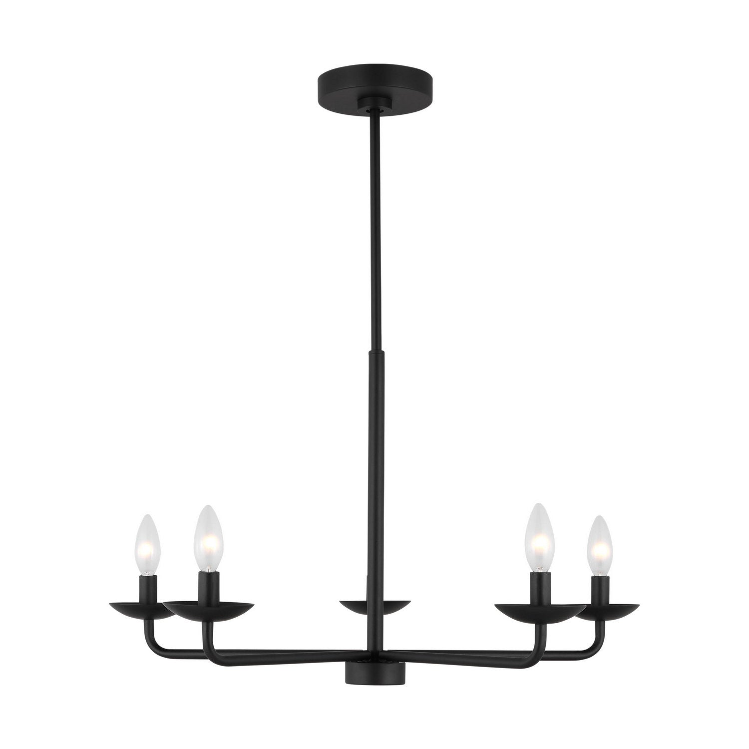 Lustre 5 lumières | Albion